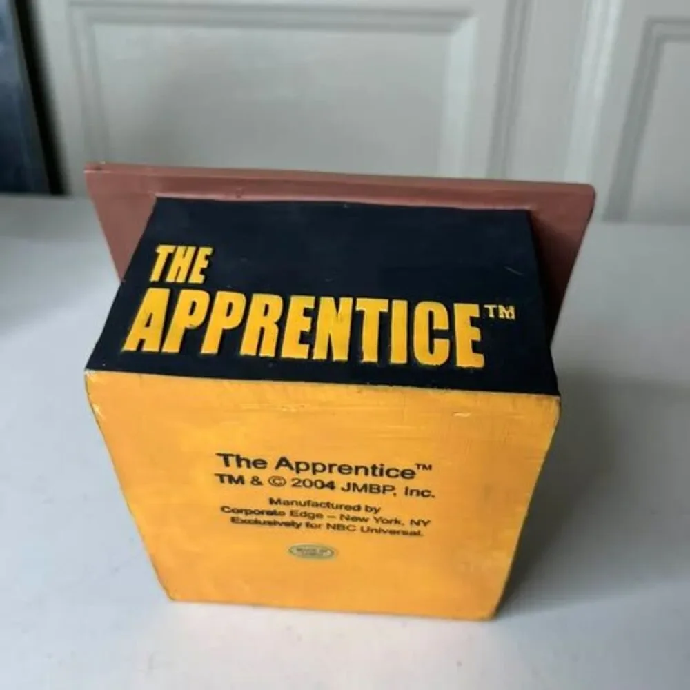 The Apprentice Donald Trump Talking Bobblehead